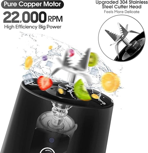 Electric Citrus Juicer Pro — USB Rechargeable | Compact & Powerful