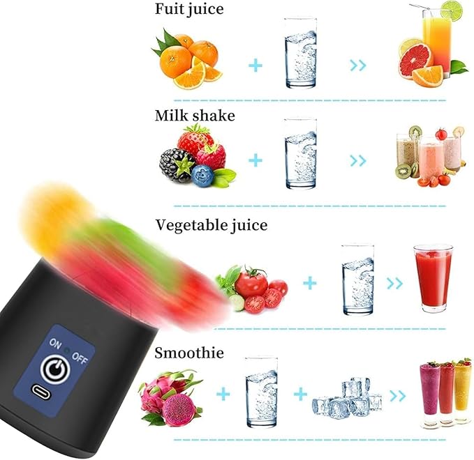 Electric Citrus Juicer Pro — USB Rechargeable | Compact & Powerful