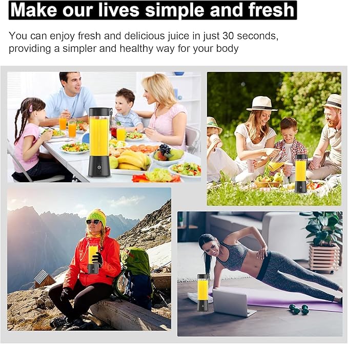 Electric Citrus Juicer Pro — USB Rechargeable | Compact & Powerful