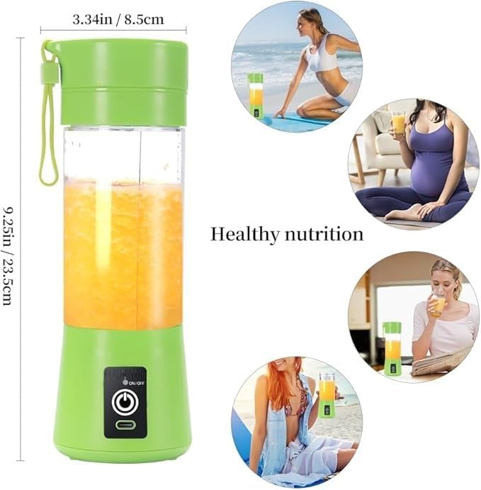 Electric Citrus Juicer Pro — USB Rechargeable | Compact & Powerful