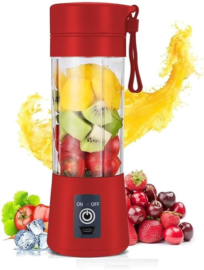 Electric Citrus Juicer Pro — USB Rechargeable | Compact & Powerful