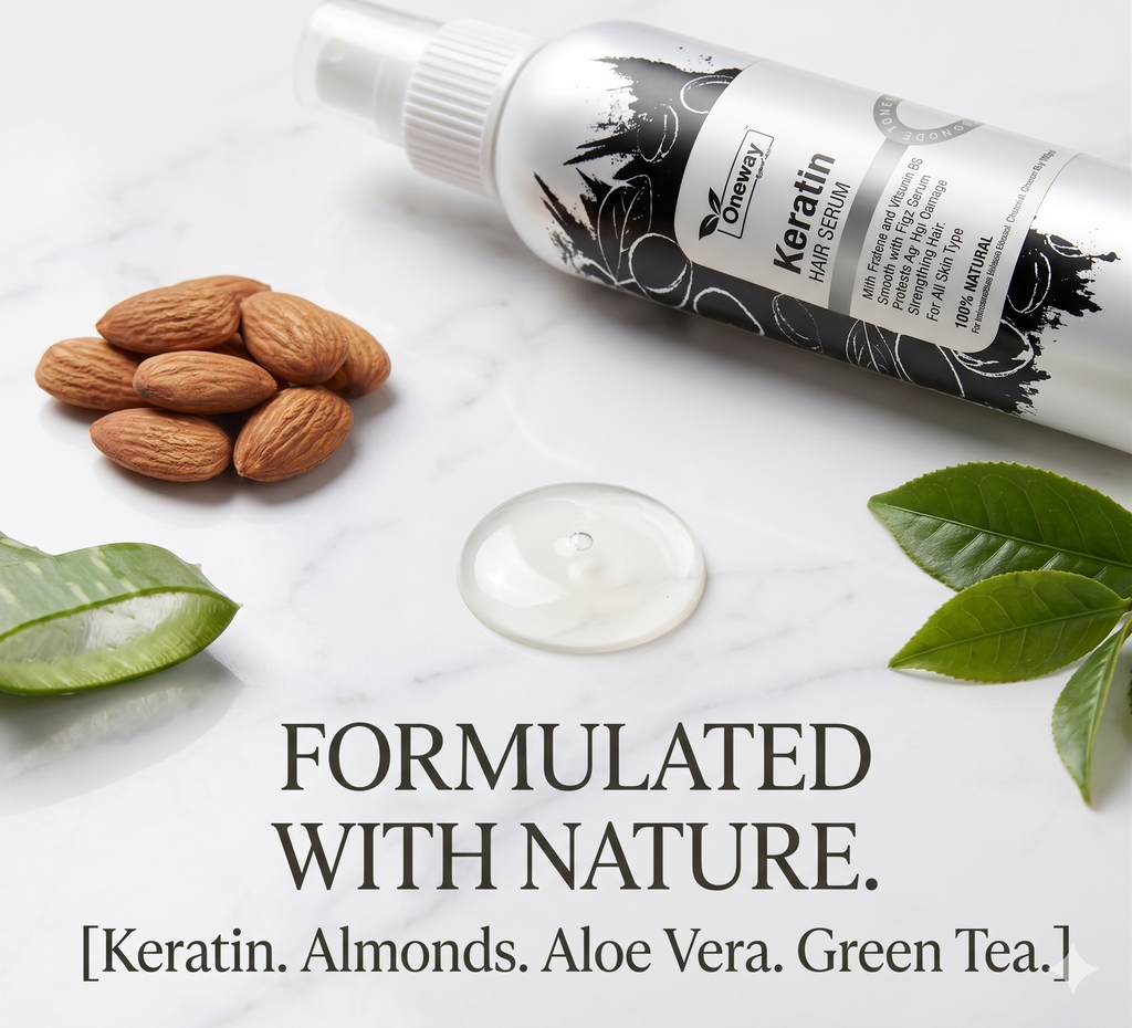Keratin Hair Serum ( Pack Of 1 )