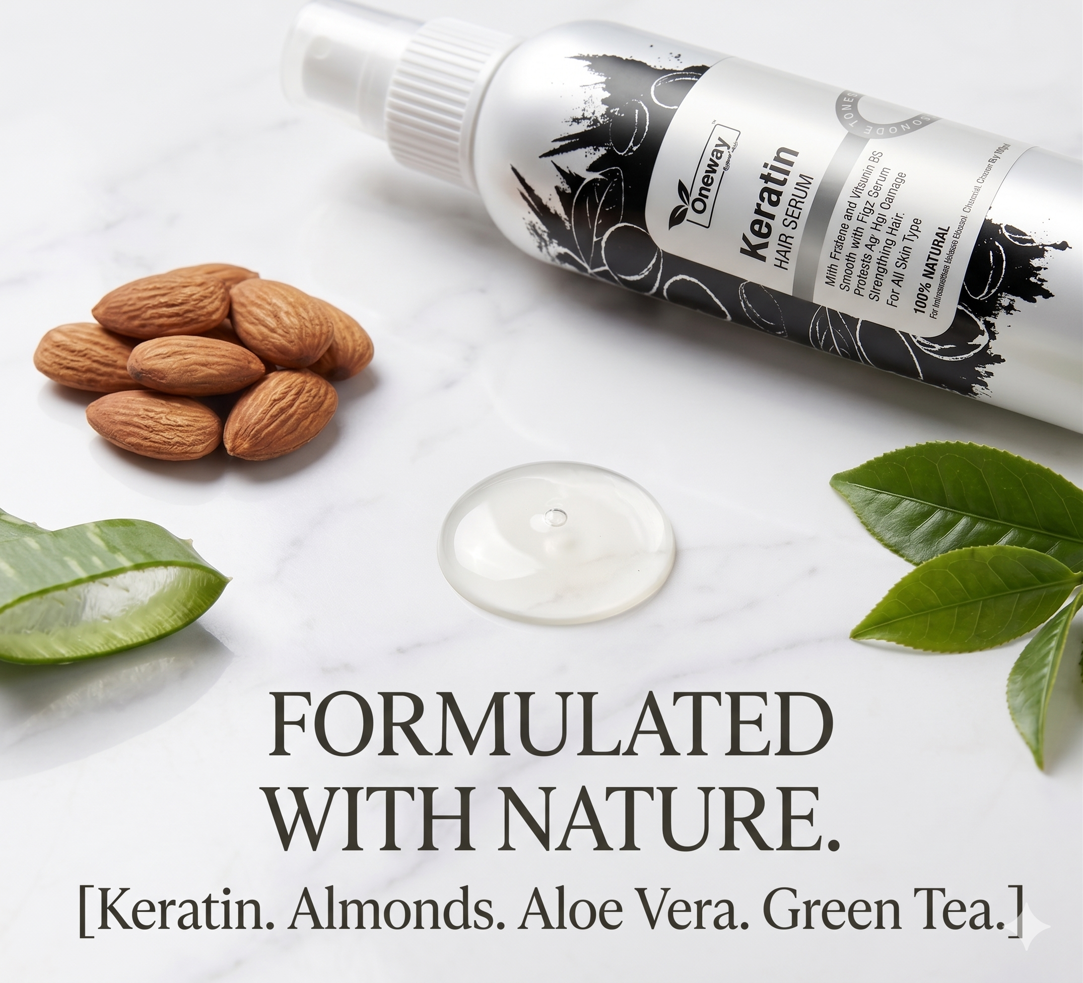 Keratin Hair Serum ( Pack Of 1 )