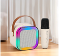 K12 Wireless Speaker with Microphone | Bluetooth 5.1 Portable Karaoke Set