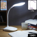 Led Desk Table Lamp Flexible Touch Dimmer Eye Care Reading Study Light (1 Pc)