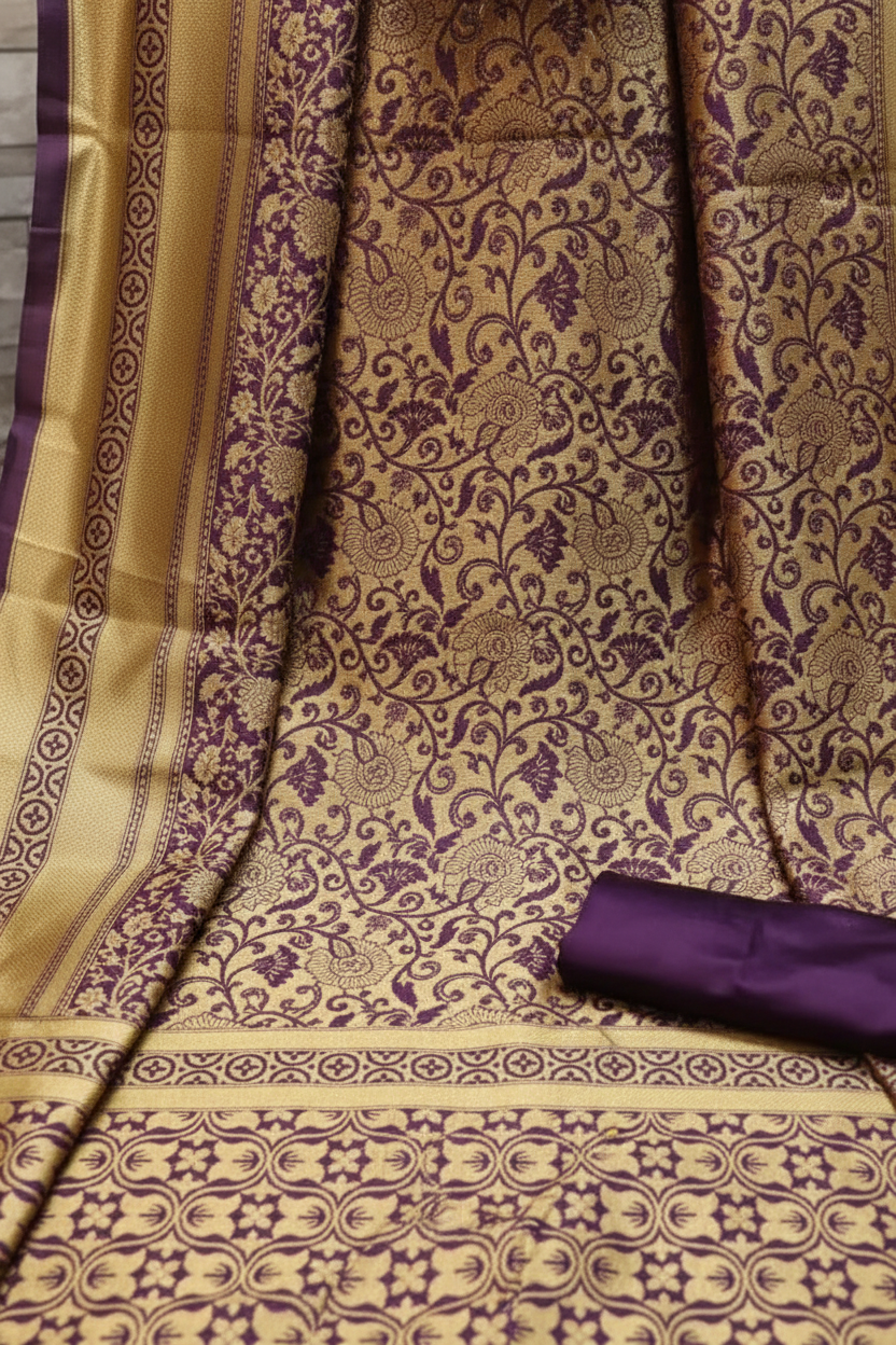 Banarasi Saree Detail