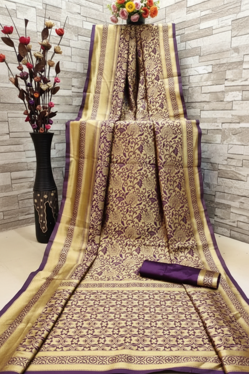Banarasi Saree Display
