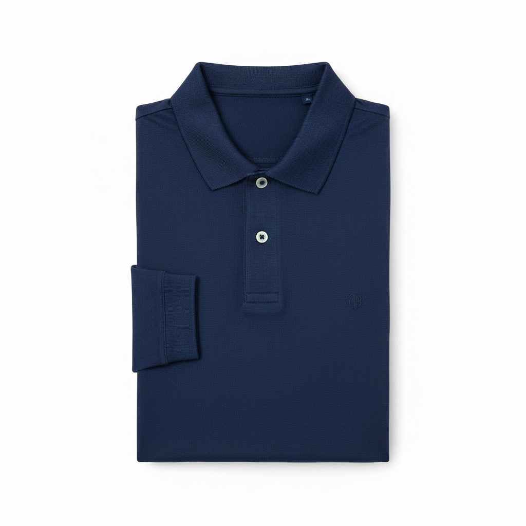 Navy Blue Polo